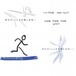 Third Set samples for AchillesBlog T-shirts