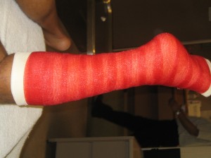 Cast #2 - Fiberglass Red